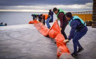 Provincia reafirma su compromiso ambiental en los puertos