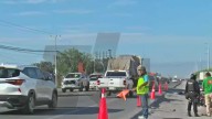 Choques Dejan Dos Motociclistas Muertos en Pesquería y Ciénega de Flores, en Nuevo León