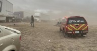 First responders who worked during massive I-70 pileup in Sherman County recognized