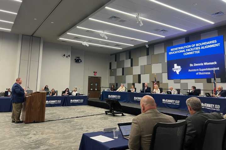 Projected population growth spurs review of McKinney ...