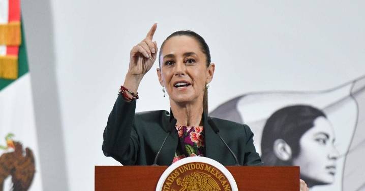Reprueba Sheinbaum agresión en el Senado y compara a 'Alito' Moreno con 'porros'