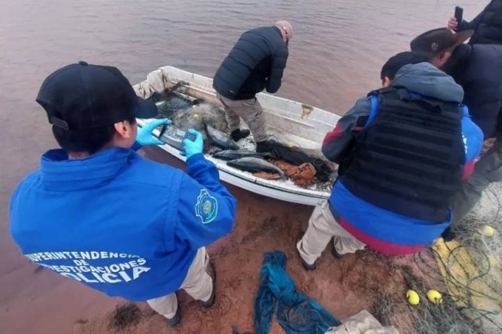 Demorados por pesca furtiva
