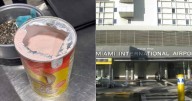 Cubano sorprendido en aeropuerto de Miami con 64 balas ocultas en un envase de Nesquik