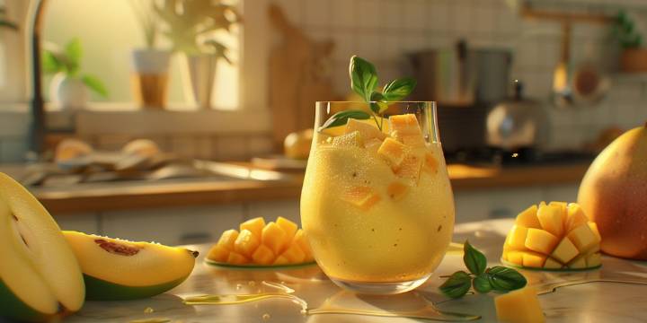 Cuáles son los beneficios de tomar licuado de mango con avena en ayunas