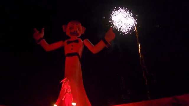 Legacy of Zozobra: A fireworks show to remember