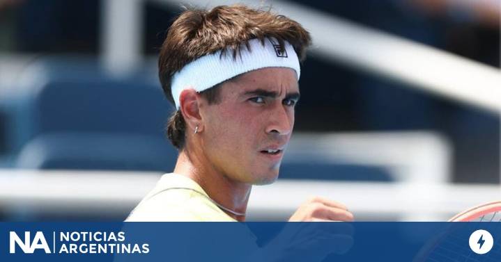 Francisco Comesaña logra una épica remontada y avanza a octavos en Cincinnati