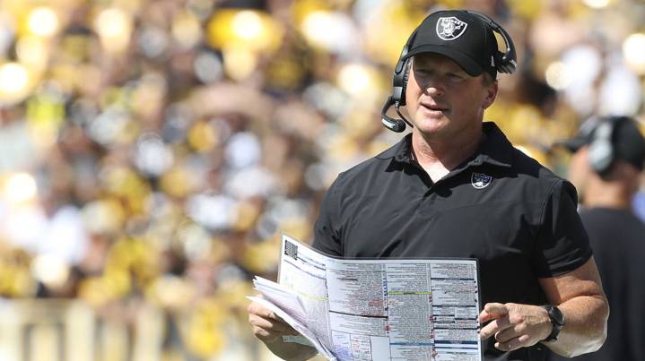 Nevada Supreme Court rules in favor of Jon Gruden in appeal against NFL