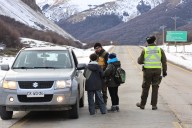Lanzan campaña de educación vial "Quien se apura en la Patagonia, mata la fauna"