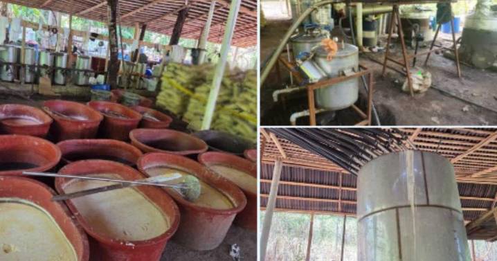 Aseguran en Chiapas y Guerrero 2.5 toneladas de metanfetamina y 4 toneladas de químicos