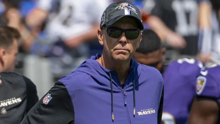Ravens OC slams overreaction to preseason moment involving key offensive lineman