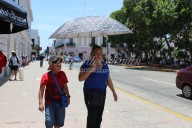 Bajo vigilancia tormenta Fernand en el Atlántico; prevén calor, bochorno y lluvias para la Península de Yucatán