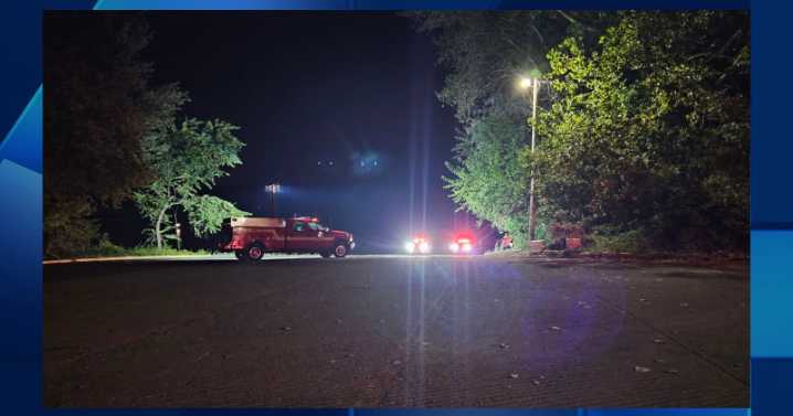 Crews are responding to a water rescue