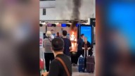 Detenido un hombre por incendiar y martillear un mostrador del aeropuerto de Milán