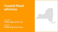 NY weather: Coastal flood advisory for Suffolk County for Friday