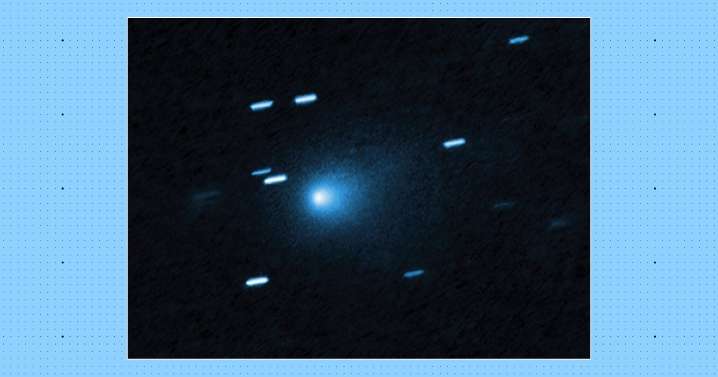 Hubble Captures Glorious New Image of That Mysterious Object Cruising Into Our Solar System