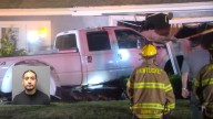 UPDATE: Pawtucket police name suspect in truck into home incident