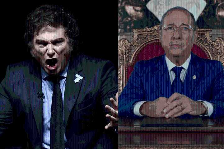 Milei elogió “Homo Argentum” y la usó como ejemplo de su batalla cultural