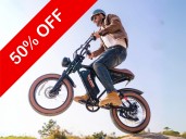 Walmart drops price on popular fat-tire e-bike to $579.99 for Labor Day