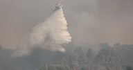 Containment of California's Pickett Fire in Napa County grows slightly; overnight weather helps firefight