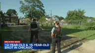 Chicago shooting: Boy, 15, killed in double shooting in Canaryville, police say