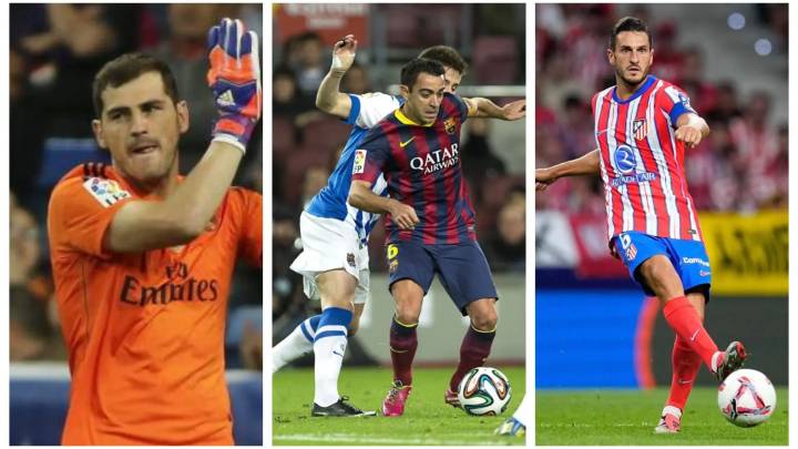 De Koke a Xavi: jugadores que triunfaron en el equipo de sus sueños