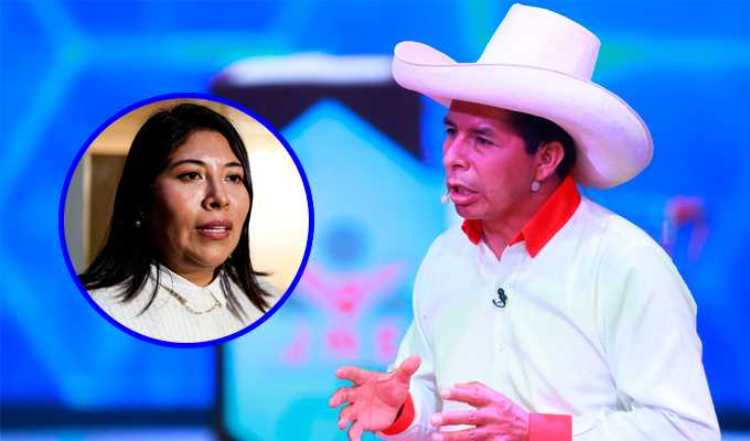 Pedro Castillo pide a la CIDH y la ONU intervenir por la situación de Betssy Chávez