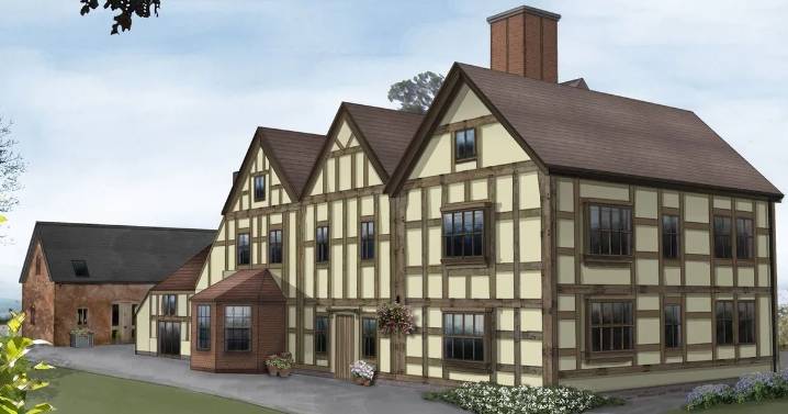 17th century manor with original oak timber on sale for just £150,000