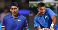 Alejandro Tabilo y Tomás Barrios, eliminados de los Challenger