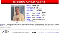 Missing child alert issued for Yunior Pozo in Hialeah Gardens