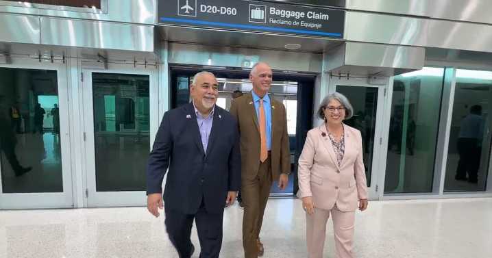 Reabre la Estación 1 del Skytrain MIA tras casi dos años de reparaciones