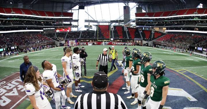 Georgia HS football teams with best records in season openers this century