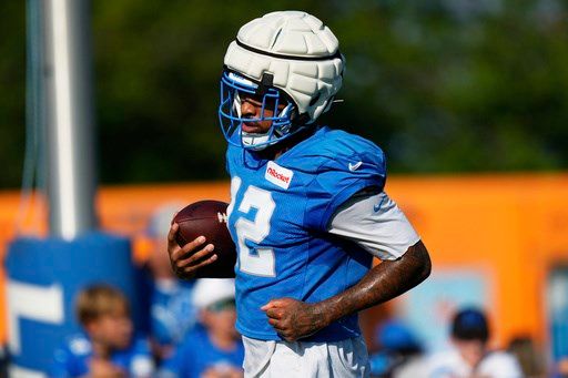 Jaguars acquire receiver Tim Patrick from Lions for a 6th round draft pick, AP source says