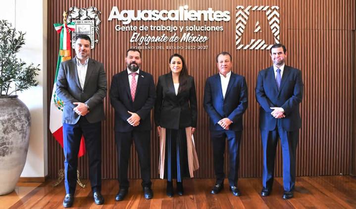 Avanza el Establecimiento de la Empresa MIYM en Aguascalientes