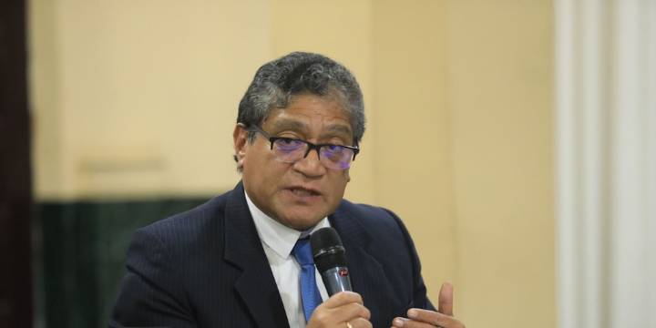 Ministro de Justicia en contra de amnistía para policías y militares investigados por muertes en protestas durante 2022 y 2023