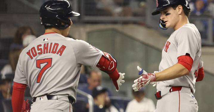 Roman Anthony shines in Yankee stadium debut as Red Sox beat Yankees 6