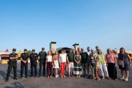 Las autoridades visitan el recinto del Rototom Sunsplash