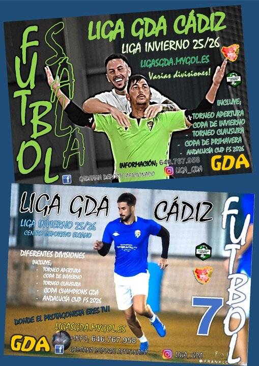 Presentadas las ligas GDA de aficionados de fútbol sala y fútbol 7 en Cádiz 25