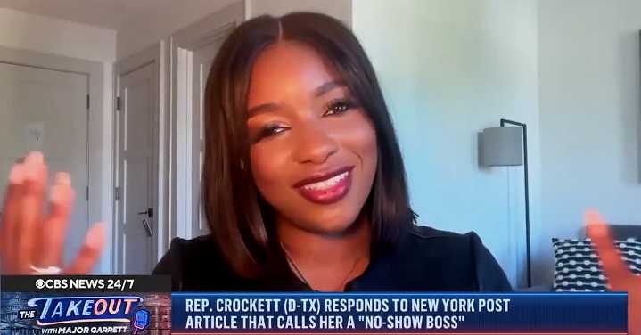 Crockett Laughs Off Report That She’s ‘Boss From Hell’ Who ‘Terrorizes’ Staffers