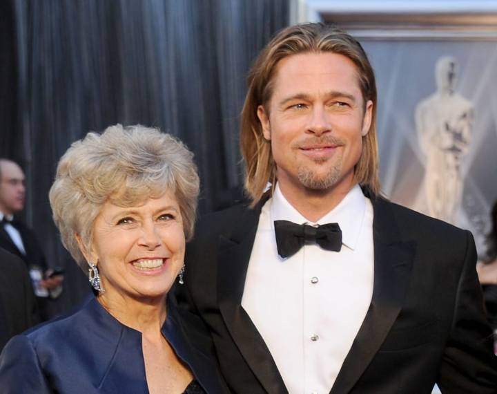 Brad Pitt's mom, Jane Etta Pitt, dies at 84