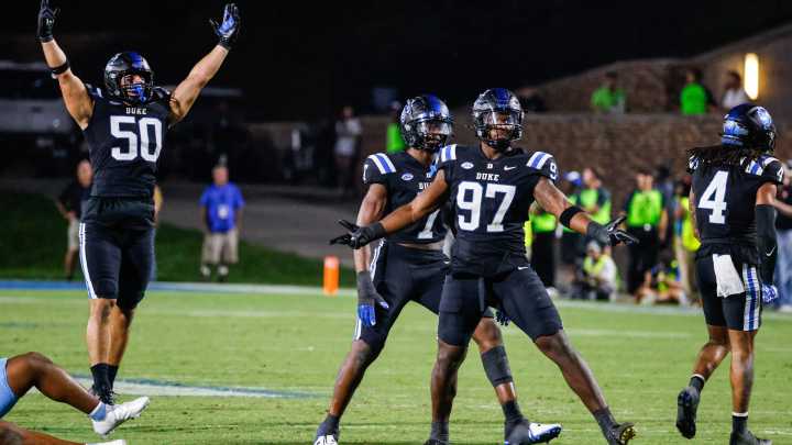 Duke football: What it's like to face the Blue Devils' front seven