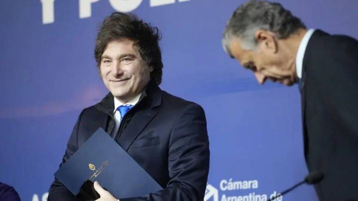 Para Javier Milei, "tenemos un Congreso secuestrado por el kirchnerismo"