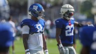 Giants' Burns, Carter continue to hone pass rushing skills