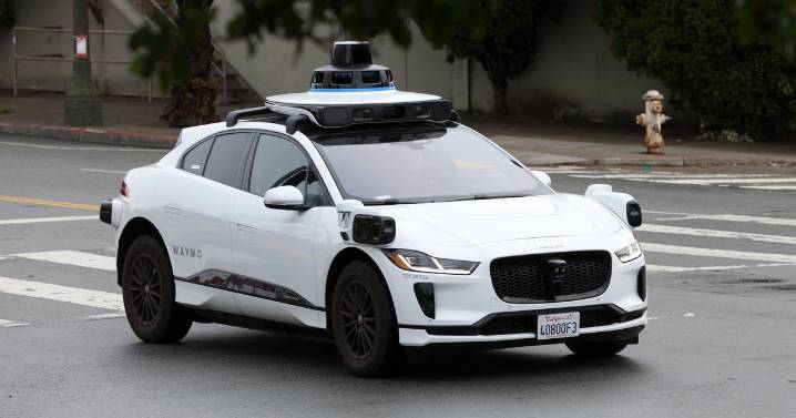 Man charged with vandalizing multiple Waymo robotaxis in San Francisco