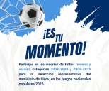 Conquista un lugar en la cancha de Llera