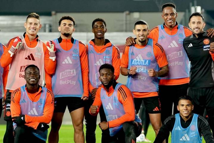 Lista la convocatoria de Colombia que buscará clasificar al Mundial 2026