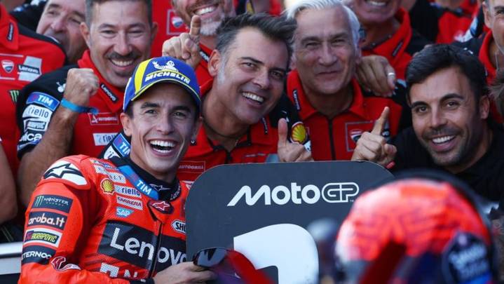 Marquez wins Hungarian GP for seventh straight sprint
