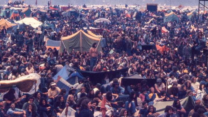 1972 Bull Island rock festival chaos, lawsuits and even death