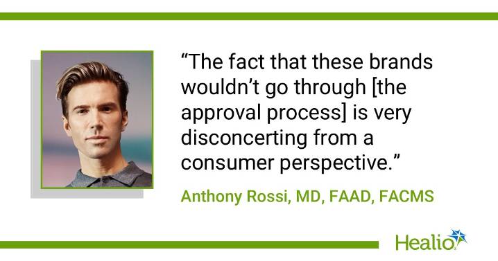FDA warns whipped sunscreen formulations ineffective