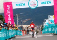 Colombiana Salcedo triunfó en tercera etapa de Vuelta a Guatemala