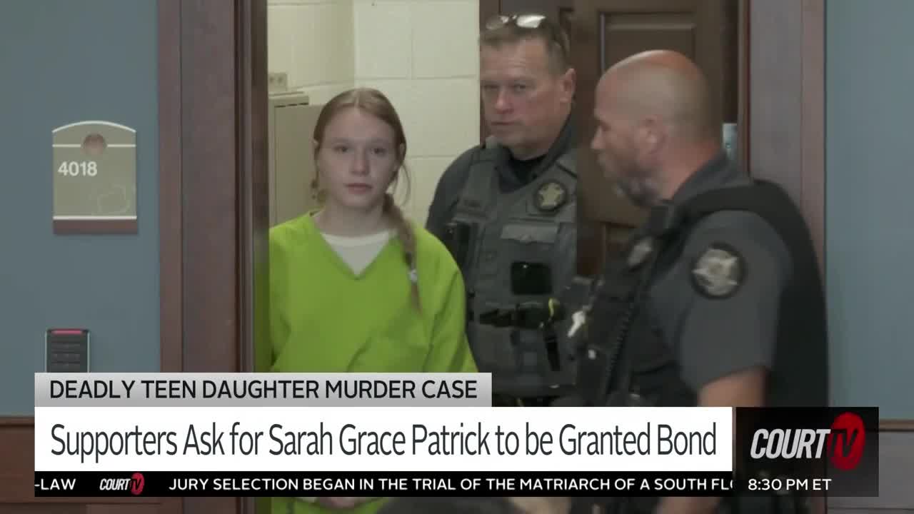 Sarah Grace Patrick Had No Family Support At Bond Hearing